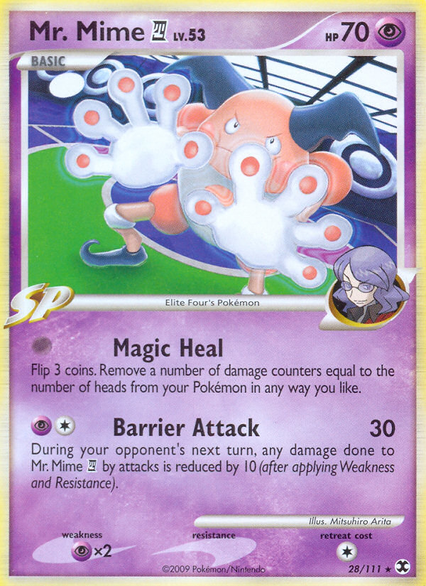 Mr. Mime E4 — Rising Rivals #028 / 111