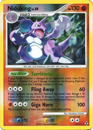 Nidoking