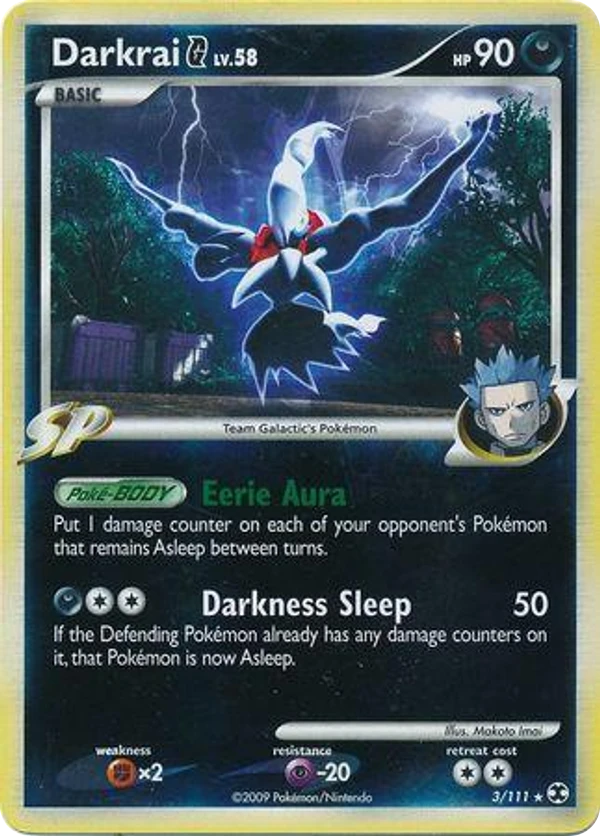 Darkrai G — Rising Rivals #003 / 111