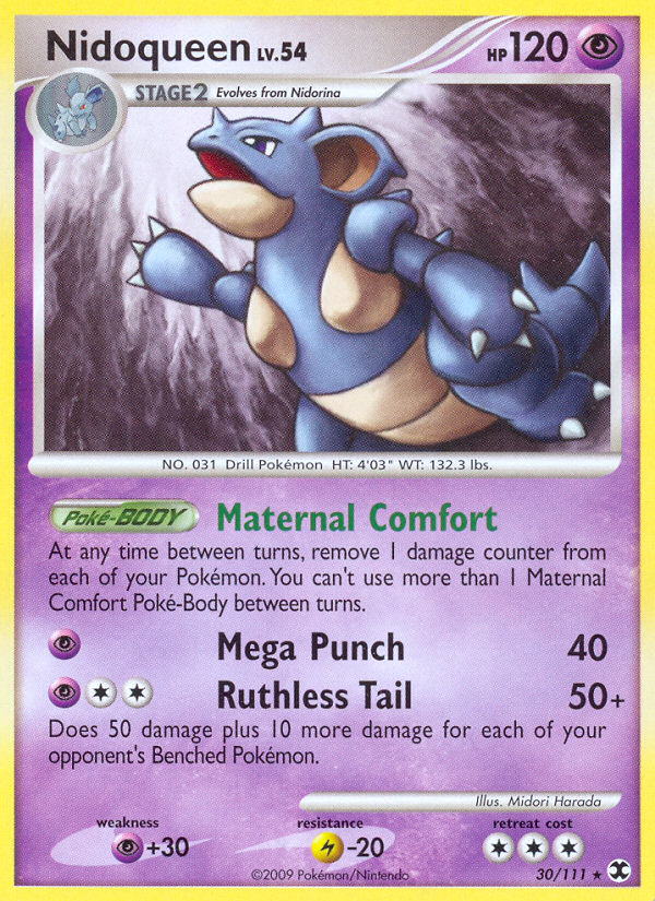Nidoqueen — Rising Rivals #030 / 111