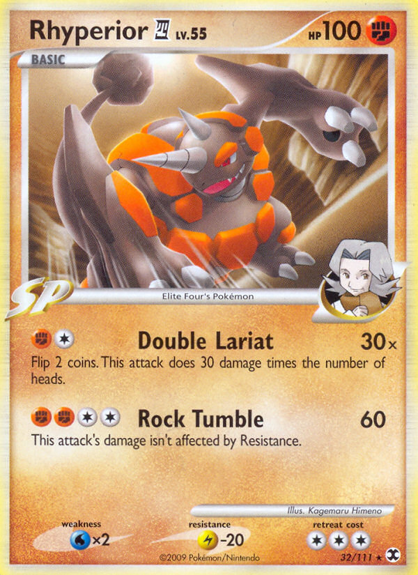 Rhyperior E4 — Rising Rivals #032 / 111