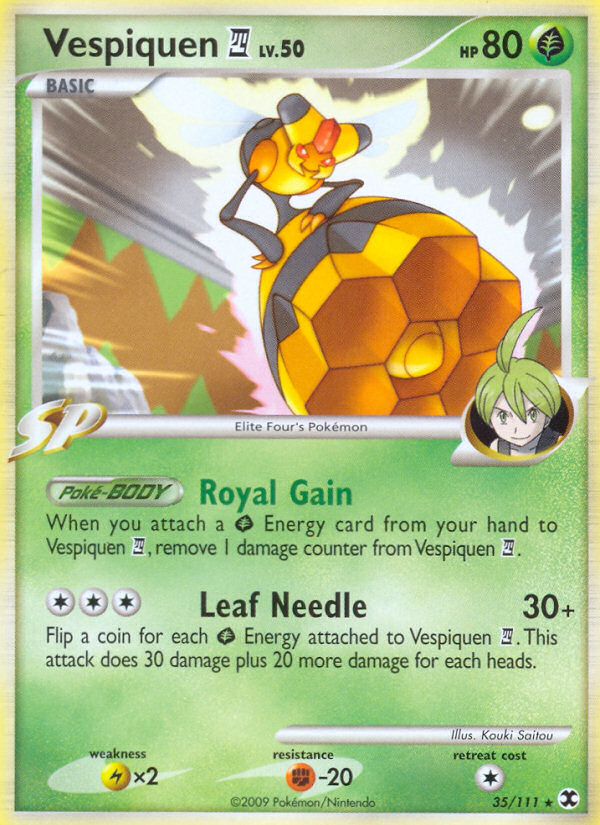 Vespiquen E4 — Rising Rivals #035 / 111