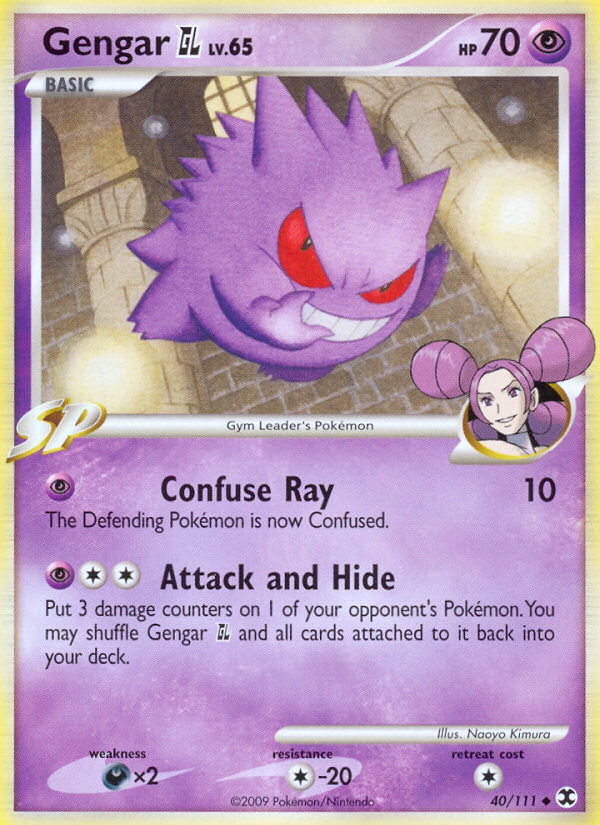 Gengar GL — Rising Rivals #040 / 111