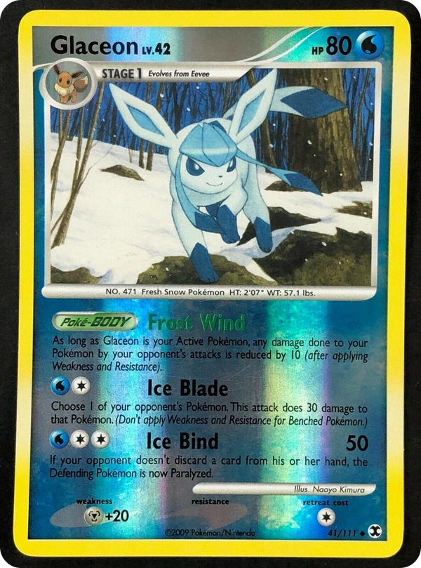 Glaceon — Rising Rivals #041 / 111