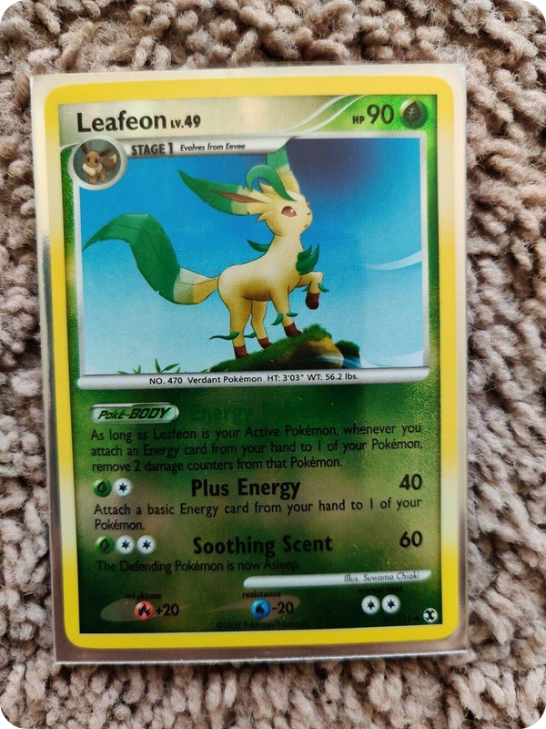 Leafeon — Rising Rivals #045 / 111
