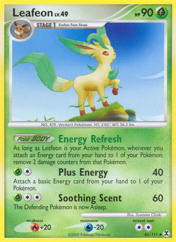 Leafeon — Rising Rivals #045 / 111