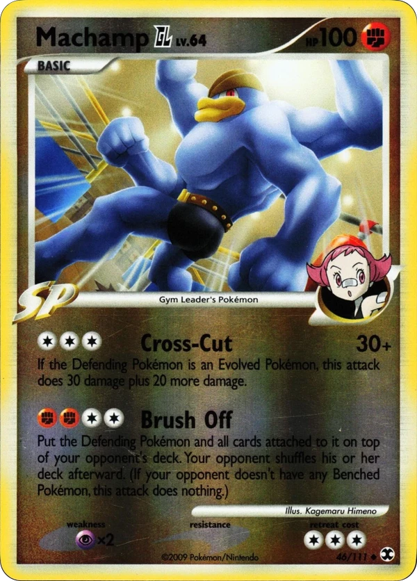 Machamp GL — Rising Rivals #046 / 111