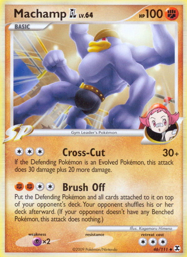 Machamp GL — Rising Rivals #046 / 111