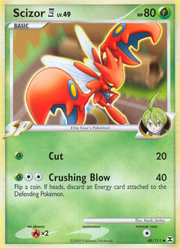 Scizor E4 — Rising Rivals #048 / 111