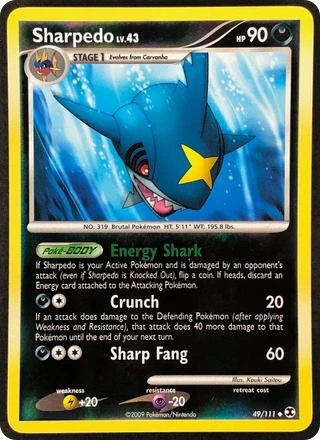 Sharpedo