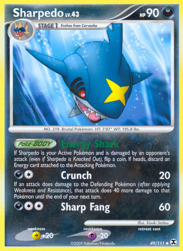 Sharpedo — Rising Rivals #049 / 111