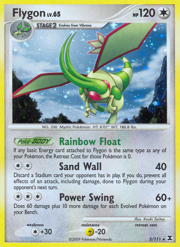 Flygon — Rising Rivals #005 / 111