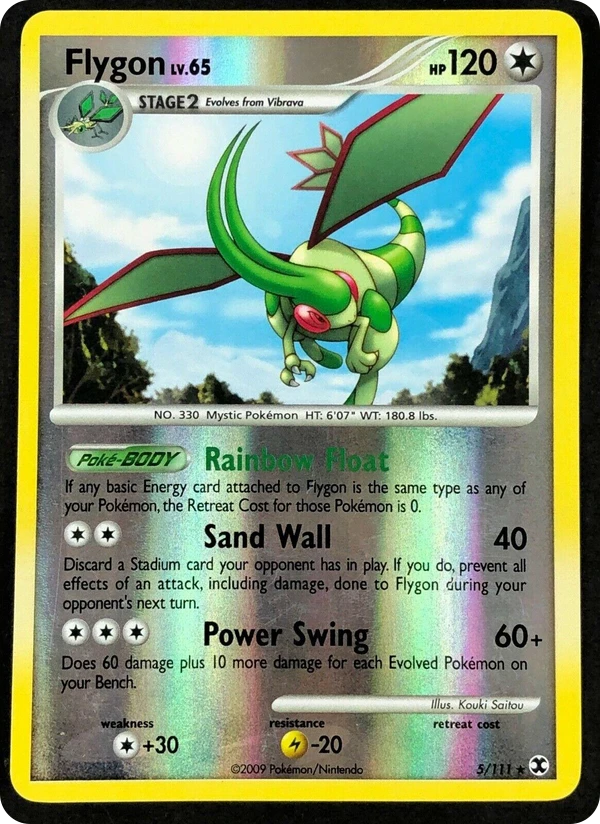 Flygon — Rising Rivals #005 / 111