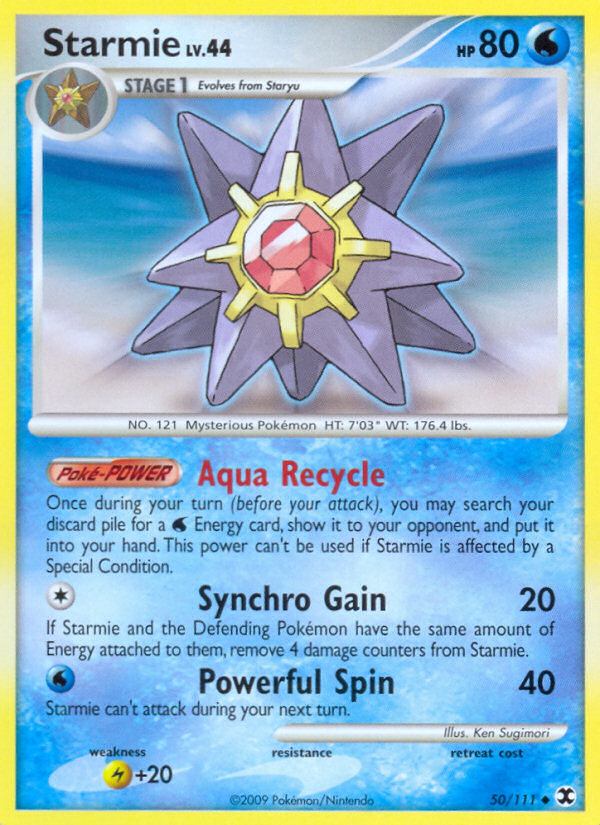 Starmie — Rising Rivals #050 / 111