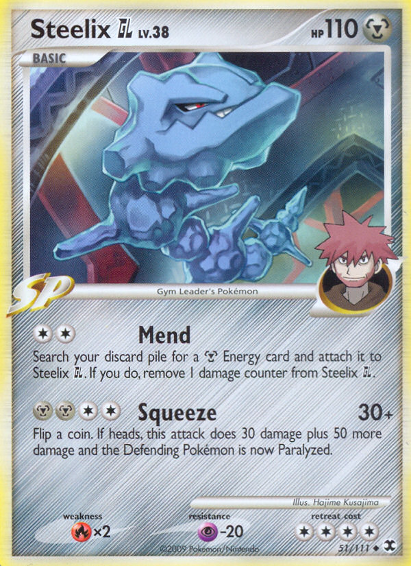Steelix GL — Rising Rivals #051 / 111