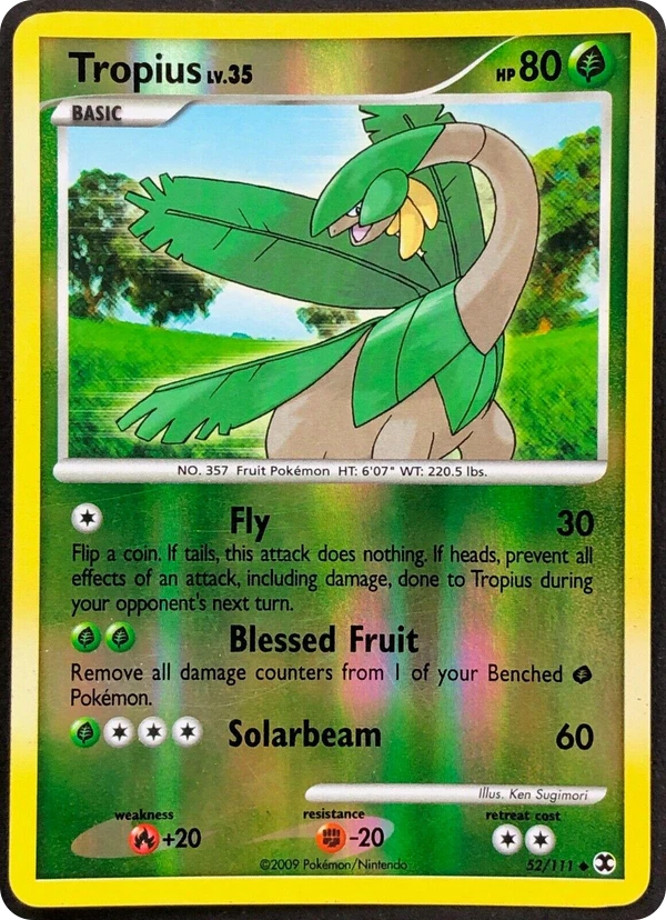 Tropius — Rising Rivals #052 / 111