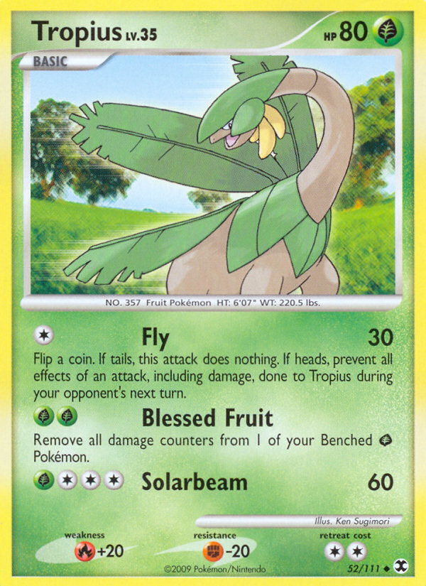 Tropius — Rising Rivals #052 / 111