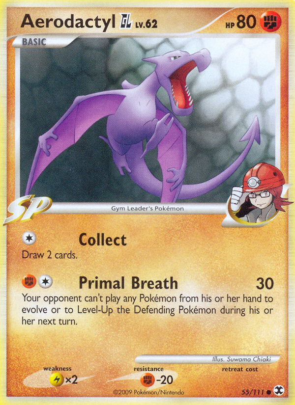Aerodactyl GL — Rising Rivals #055 / 111
