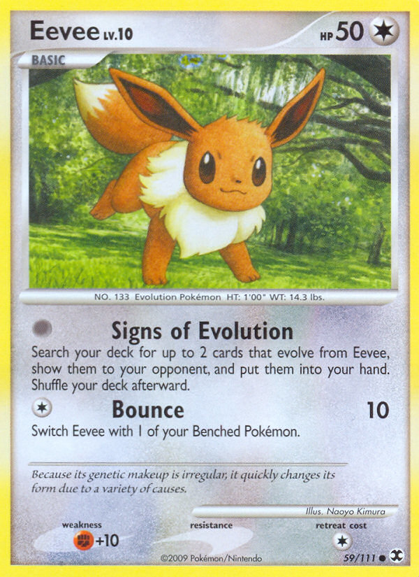 Eevee — Rising Rivals #059 / 111