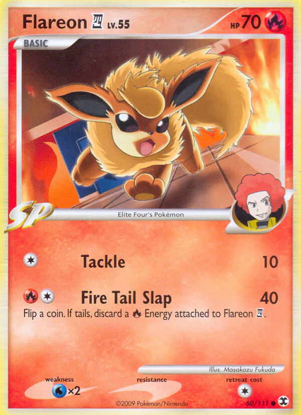 Flareon E4 — Rising Rivals #060 / 111