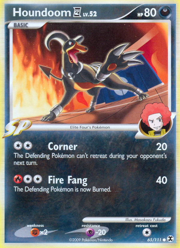 Houndoom E4 — Rising Rivals #065 / 111