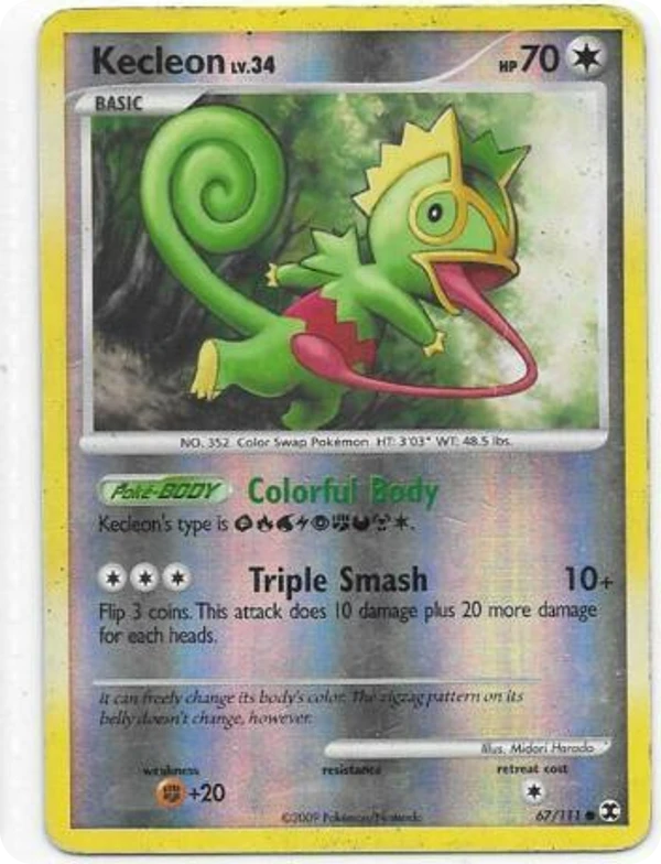 Kecleon — Rising Rivals #067 / 111
