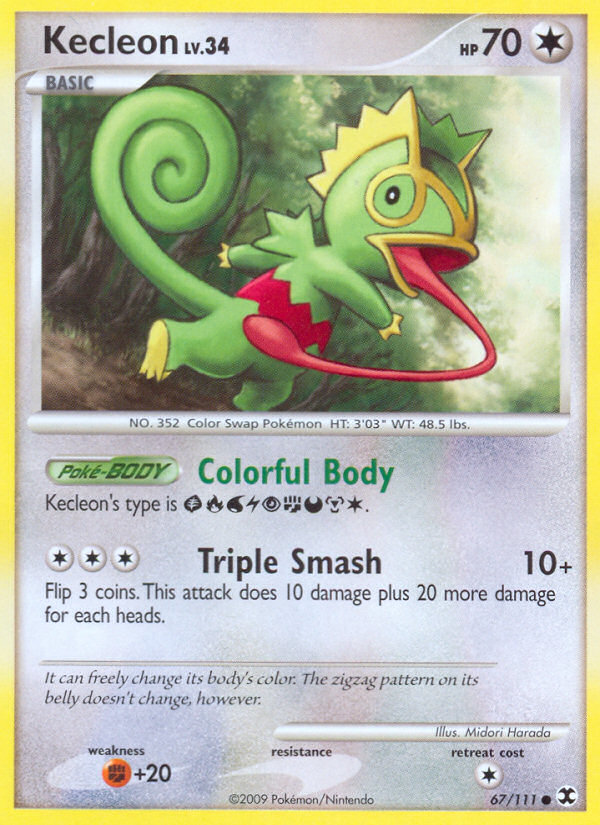 Kecleon — Rising Rivals #067 / 111
