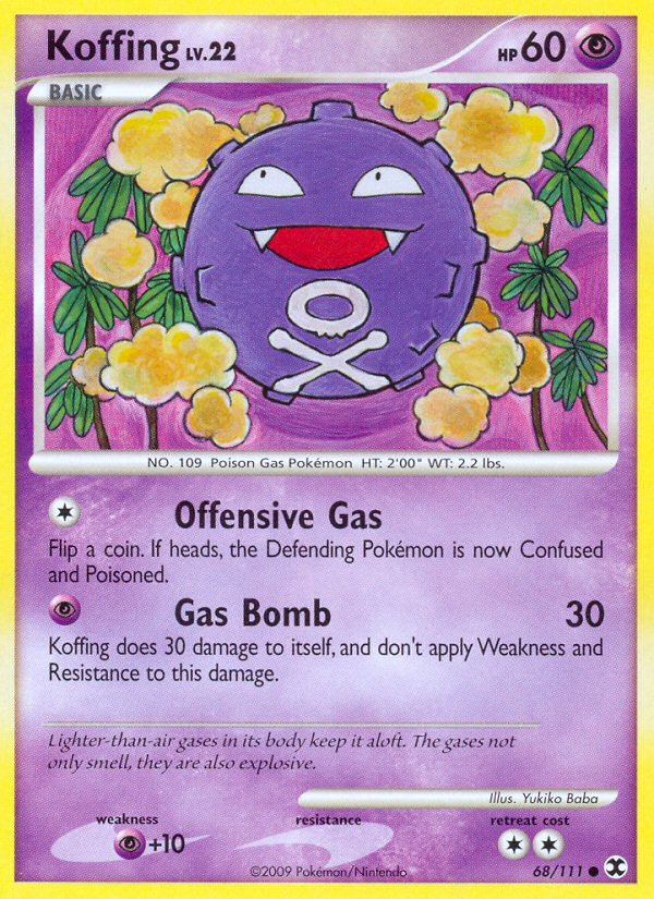 Koffing — Rising Rivals #068 / 111