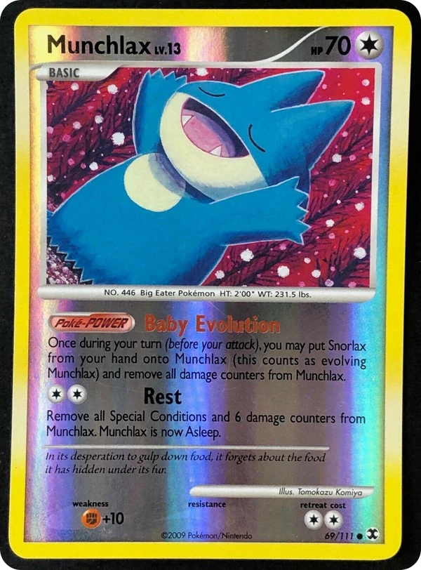 Munchlax — Rising Rivals #069 / 111
