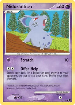 Nidoran ♀