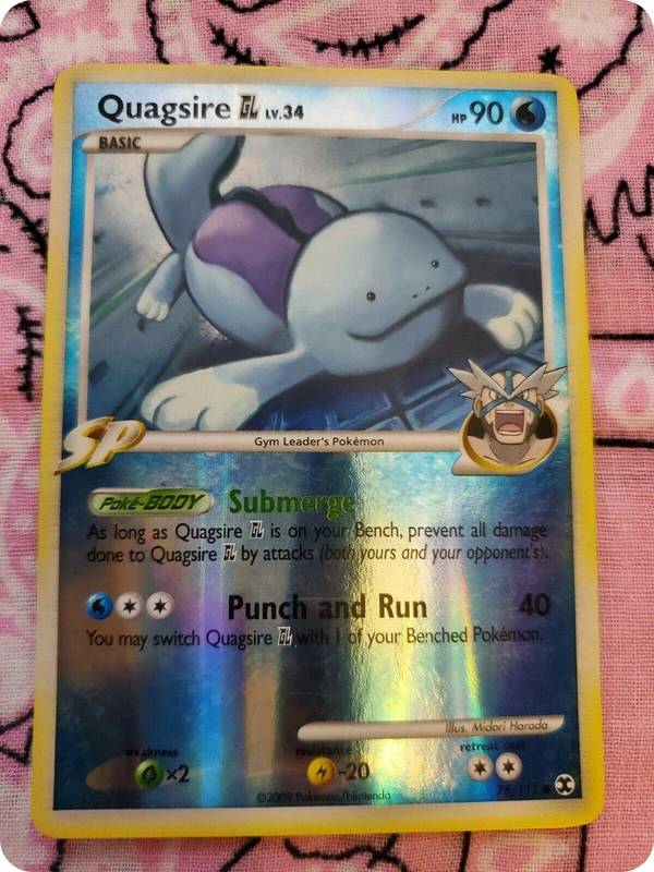 Quagsire GL — Rising Rivals #076 / 111