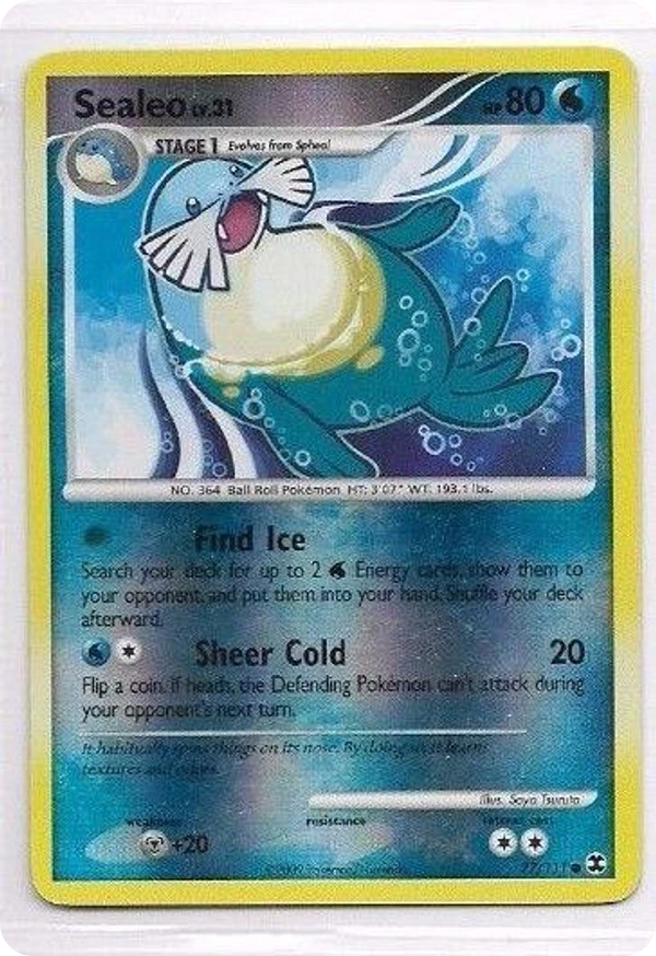 Sealeo — Rising Rivals #077 / 111