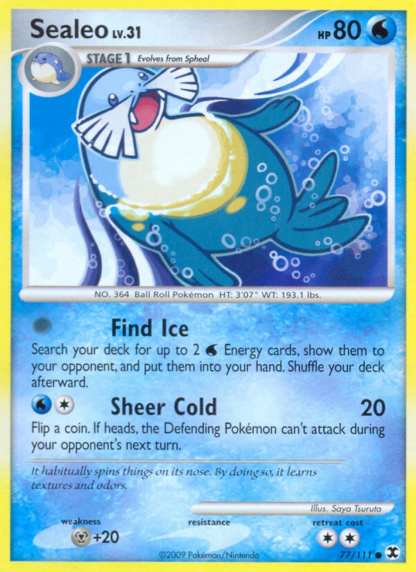 Sealeo — Rising Rivals #077 / 111