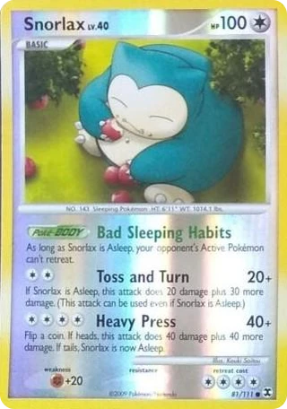 Snorlax
