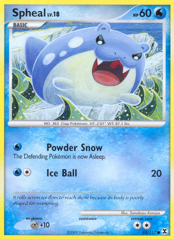 Spheal — Rising Rivals #082 / 111