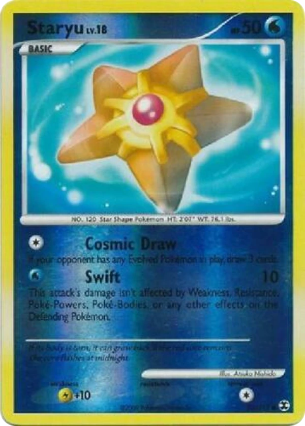 Staryu — Rising Rivals #083 / 111