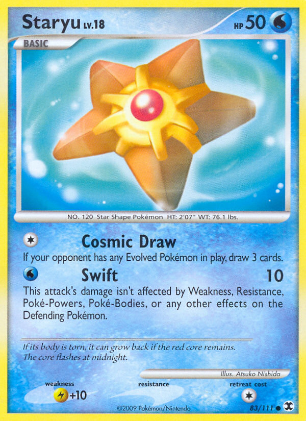 Staryu — Rising Rivals #083 / 111