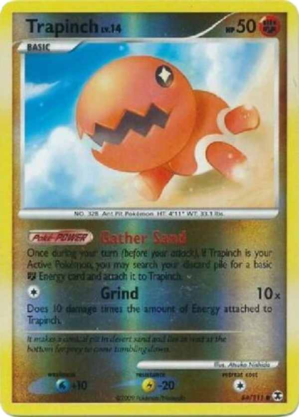 Trapinch — Rising Rivals #084 / 111