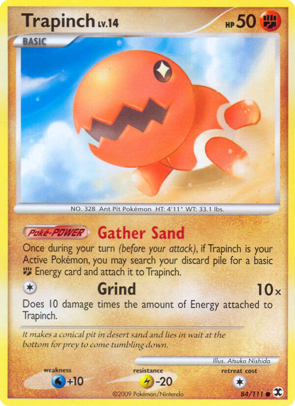 Trapinch — Rising Rivals #084 / 111