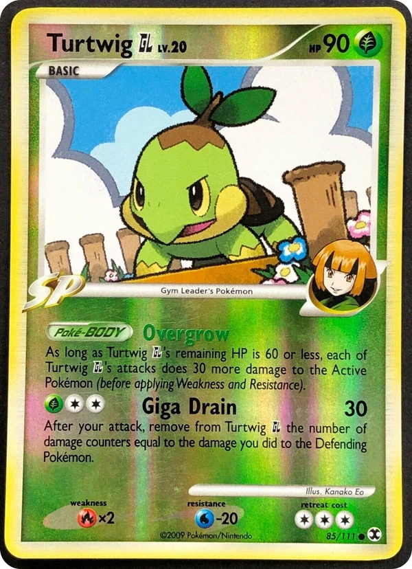 Turtwig GL — Rising Rivals #085 / 111