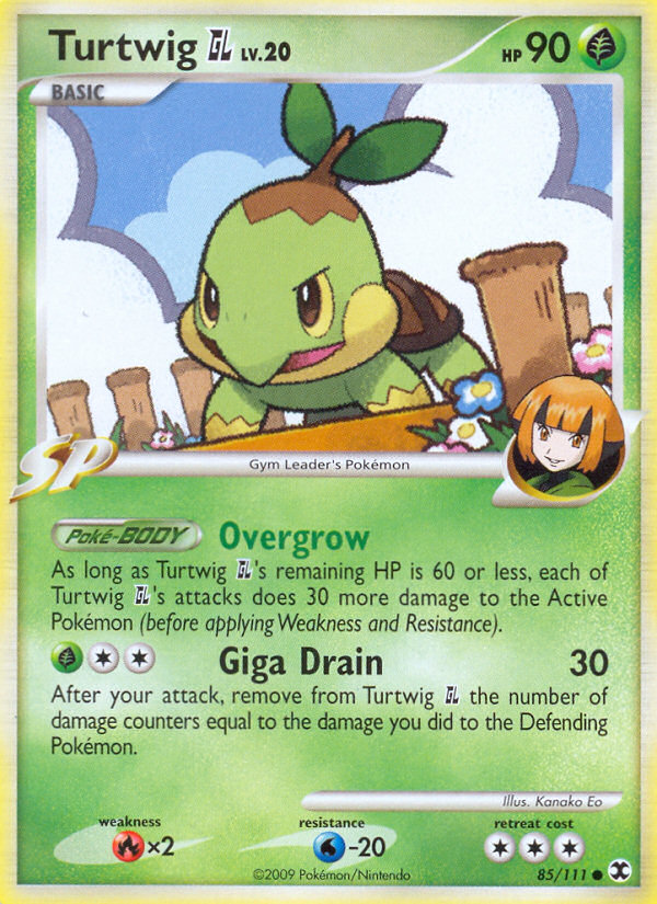 Turtwig GL — Rising Rivals #085 / 111