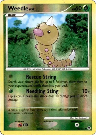 Weedle