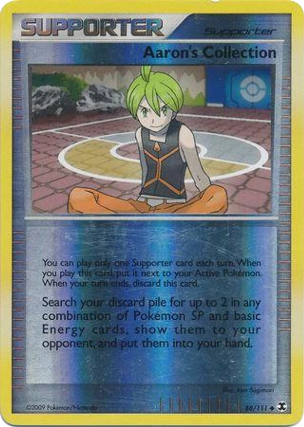 Aaron's Collection — Rising Rivals #088 / 111