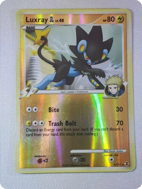 Luxray GL — Rising Rivals #009 / 111