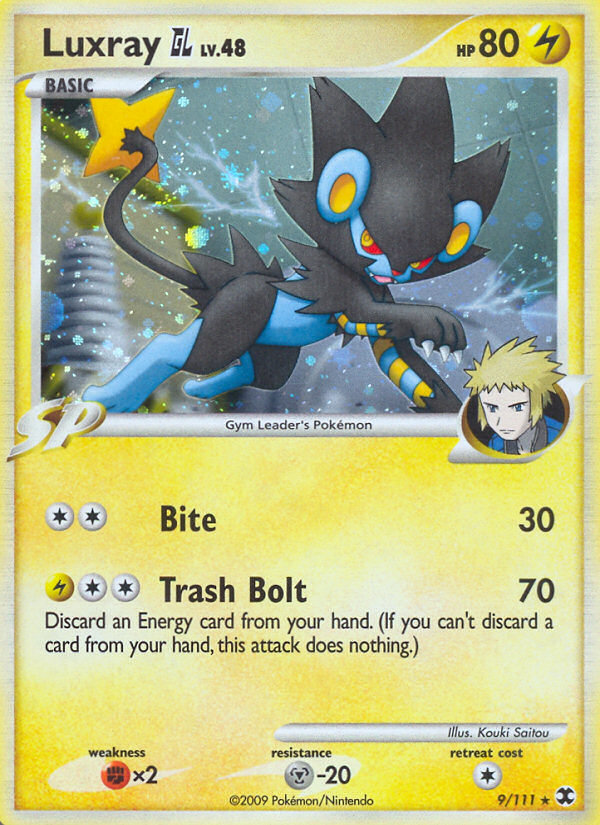 Luxray GL — Rising Rivals #009 / 111