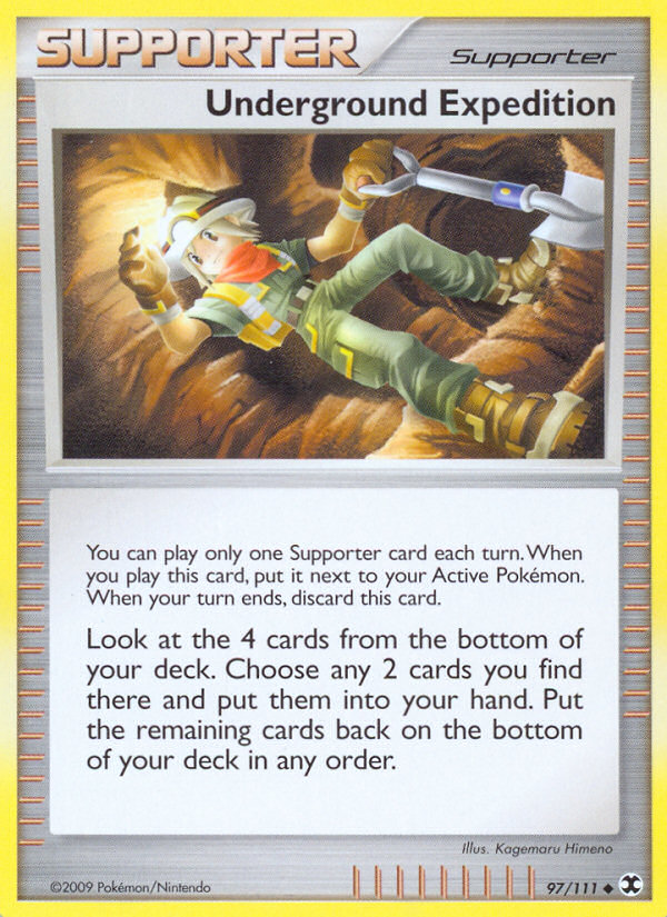 Underground Expedition — Rising Rivals #097 / 111