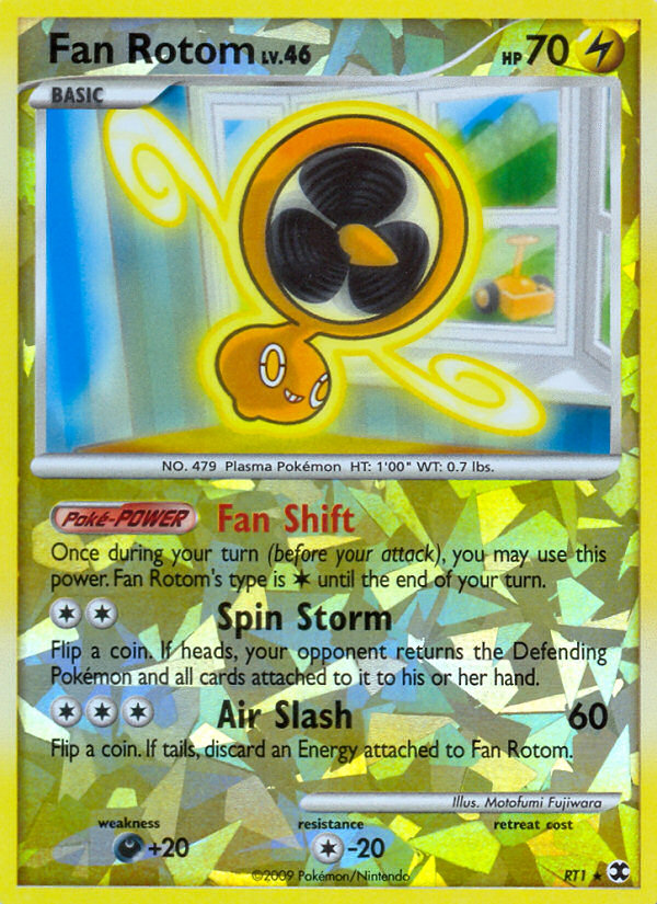 Fan Rotom — Rising Rivals #001 / 111