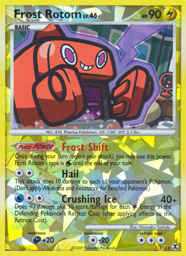 Frost Rotom — Rising Rivals #002 / 111
