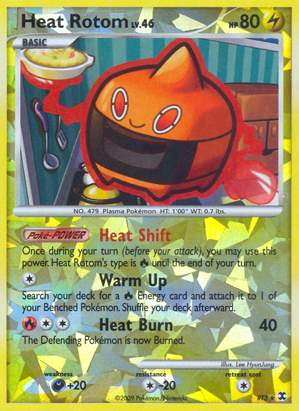 Heat Rotom — Rising Rivals #003 / 111