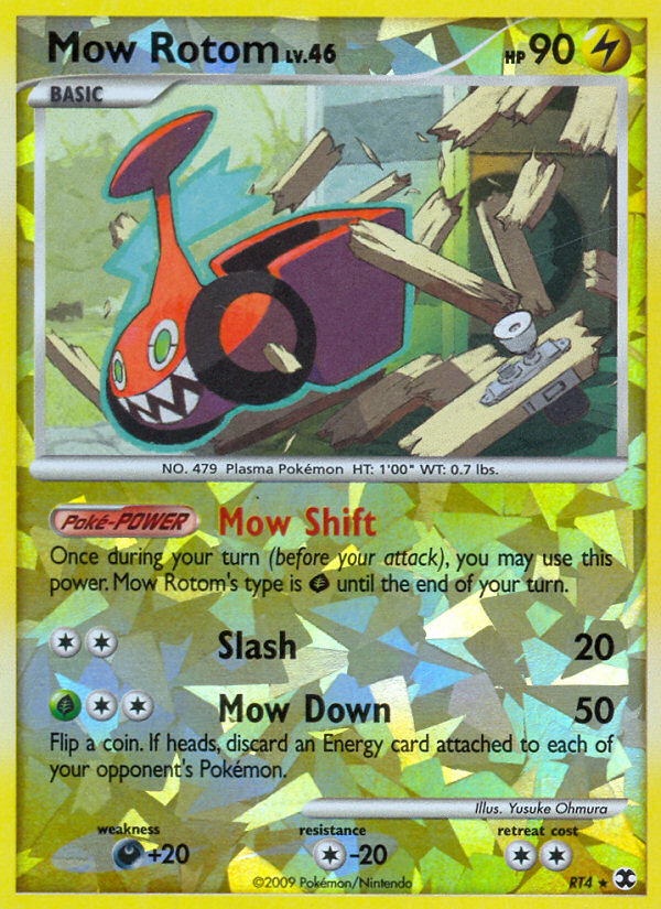 Mow Rotom — Rising Rivals #004 / 111
